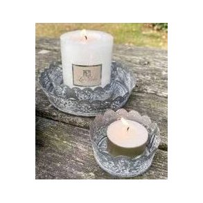 Metal antik gr fade st af 3 stk. strrelser